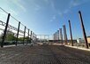 Начат монтаж производственно-складского здания в г.Истра