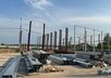 В г. Истра продолжается строительство производственно-складского комплекса