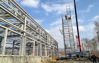 Специальные производственные сооружения