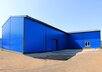 Новые объекты: сборно-разборный ангар 420 кв.м