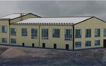 Фото объекта: Крановая котельная с антресолью