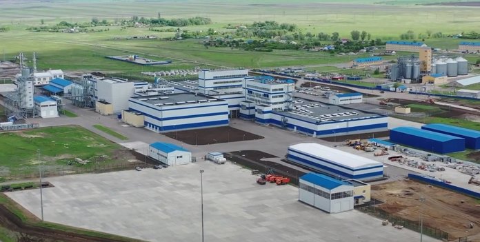 Крановая котельная с антресолью из металлоконструкций