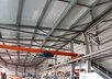 Опубликован проект кранового промздания нестандартной конфигурации