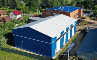 Фото объекта: Мини-цех с краном 5 т