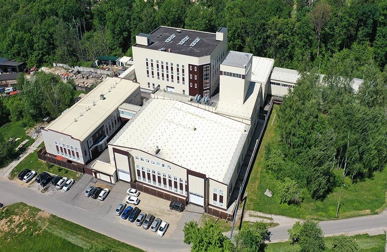 Технологический комплекс  из металлоконструкций