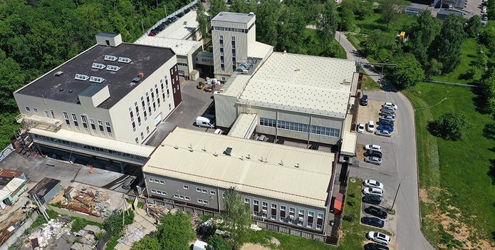 Технологический комплекс  из металлоконструкций
