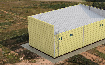 Фото объекта: Крановый цех Лайт индастриал 500 м<sup>2</sup>