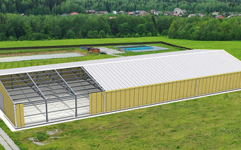 Фото объекта: Картофелехранилище 21х60х4,8 м