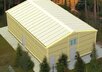 Опубликован проект быстровозводимого спортзала 160  м<sup>2</sup>