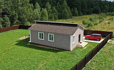 Строительство коттеджей по технологии СТИЛТАУН®: фото и видео