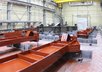 Экскурсии по заводу «Андромета»: цех окраски металлоконструкций