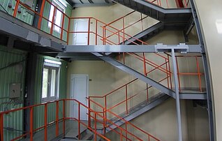 Технологические площадки, лестницы