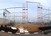 Начат монтаж новых производственных корпусов завода «Андромета»