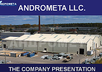 Andrometa's light steel structures worldwide: welcome to new International page!