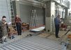 Испытания сдвиговой жёсткости профлиста «Андромета»