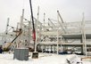 Монтаж аквапарка в Южно-Сахалинске: фото