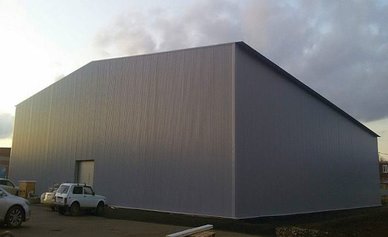 Склады-холодильники в Краснодарском крае:строительство фруктохранилища агрофирмы «Луч»