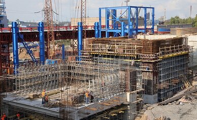 Производство металлоконструкций для Череповецкого комбината «Северсталь»