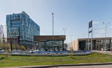 Поставка металлоконструкций автосалона в Казахстан