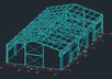 Лучшие проекты 2020:  крановое здание СТЕРК® 450 кв.м
