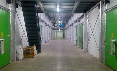 «Андромета» поставила еще один холодильник в Краснодарский край