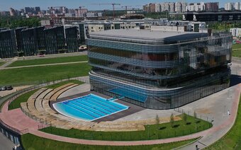 Фото объекта: Многофункциональный спортивный комплекс