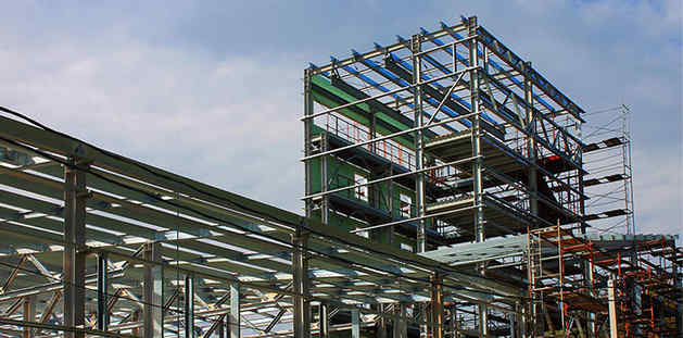 Металлоконструкции для строительства различных зданий и сооружений