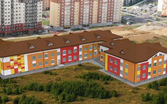 Фото объекта: Типовой проект детского сада на 80 мест