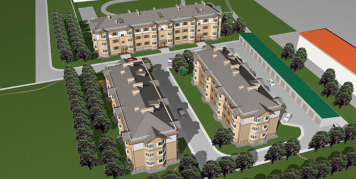Жилая группа: Краснодарский край из металлоконструкций