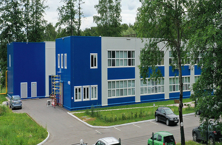 Офисно-производственное здание наращиваемой этажности из металлоконструкций
