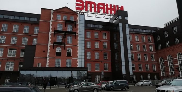 Мансардный комплекс из металлоконструкций