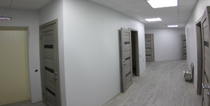 Реконструкция медицинского центра из металлоконструкций