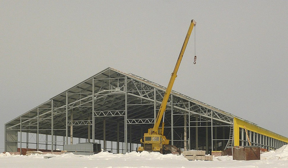 Строительство комплекса КРС в Калужской области