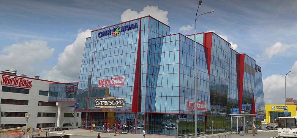 Новый корпус торгового комплекса Сити Молл, г. Южно-Сахалинск