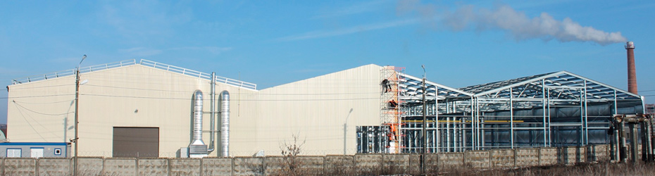 Строительство производственных зданий из ЛСТК