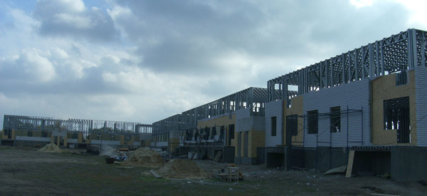  Строительство жилого ЛСТК дома в г.Поворино