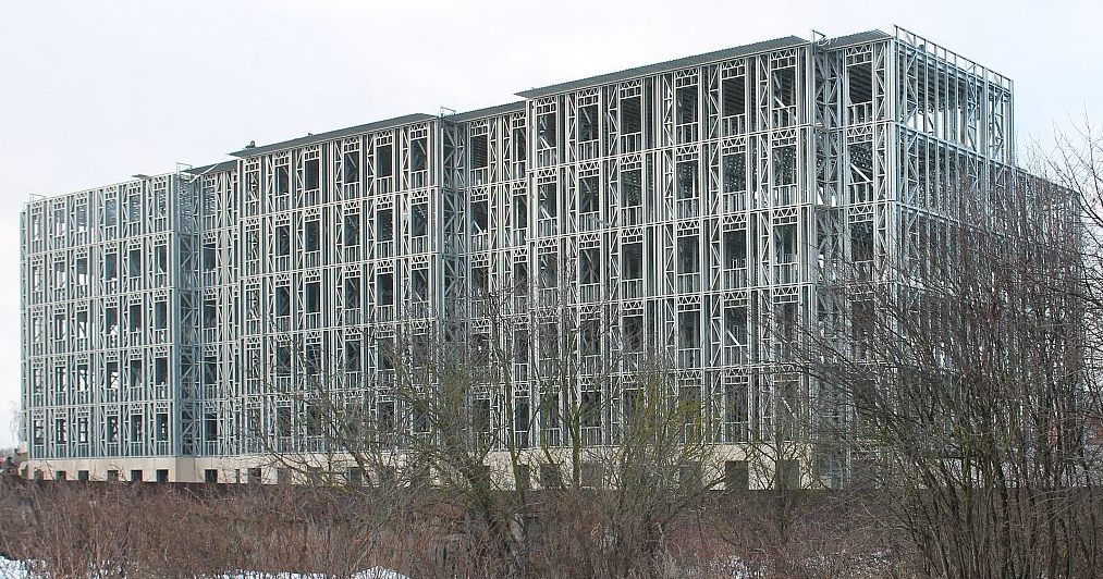 Каркас 6-этажного ЛСТК дома Стилтаун, Калужская область, Кривское