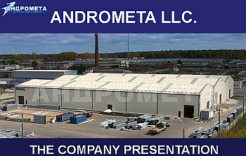 The presentation of Andrometa LLC