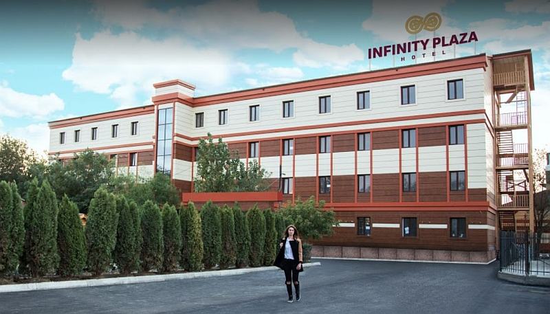 Отель Infinity Plaza в Атырау