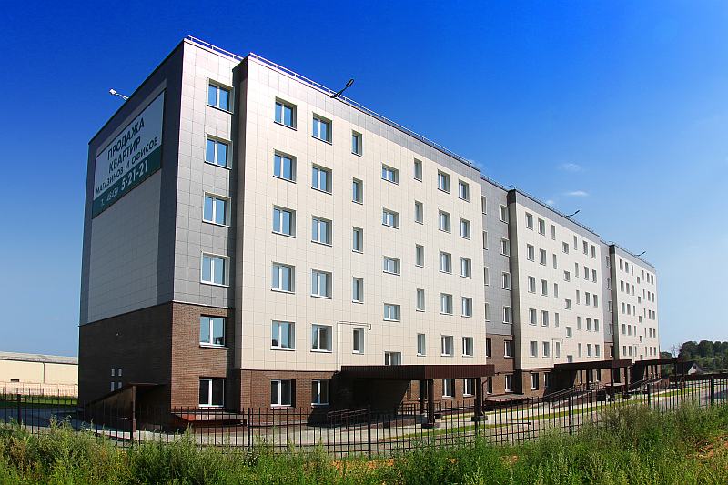 6-этажный ЛСТК дом в Обнинске