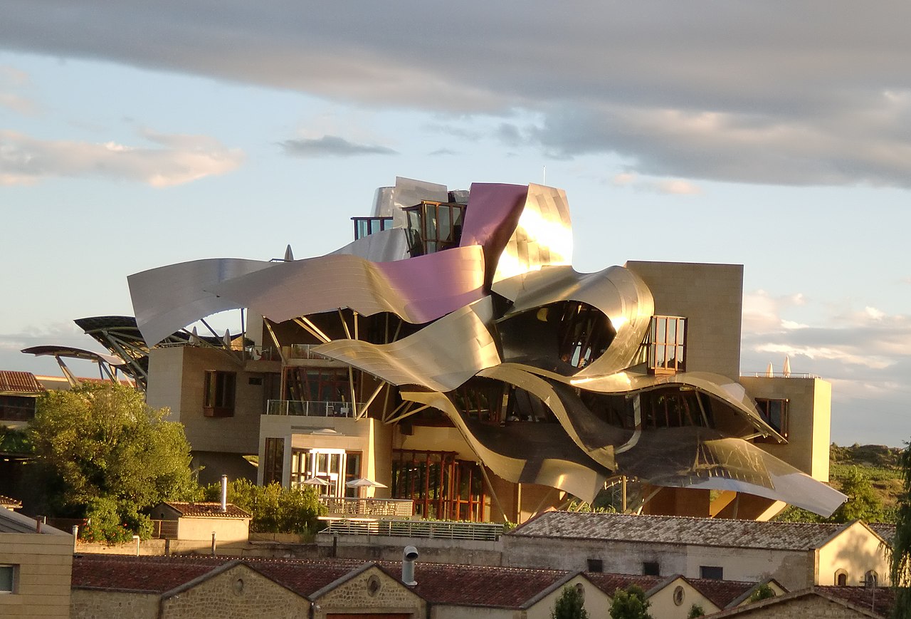 Отель Marqu&eacute;s de Riscal