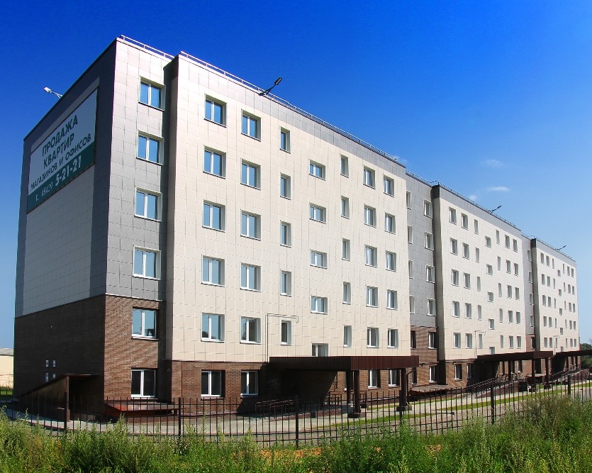 6-этажный жилой дом, Калужская область  