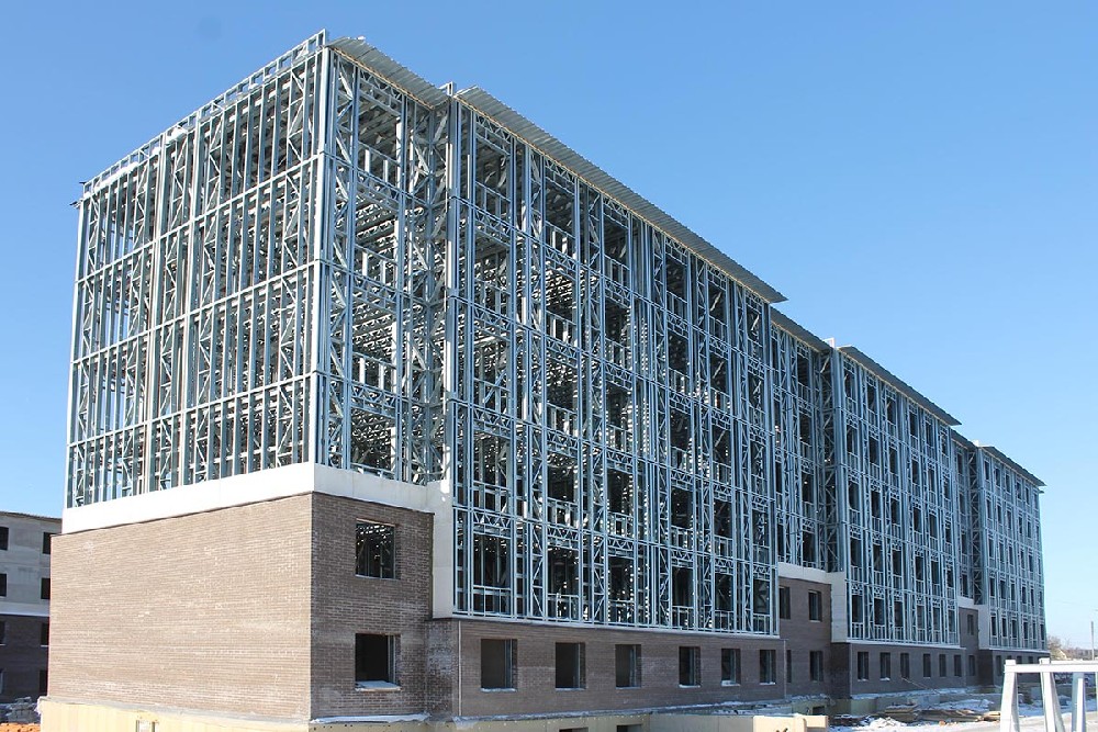 6-этажный дом из ЛСТК, Калужская область, 2014 г.