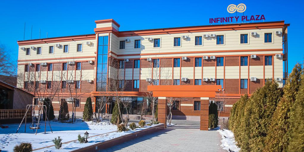 ЛСТК гостиница Infinity Plaza ****  в г.Атырау, респ.Казахстан