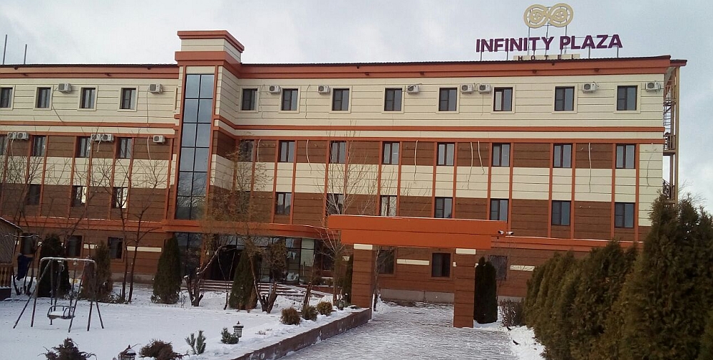 ЛСТК гостиница Infinity Plaza ****  в г.Атырау, респ.Казахстан