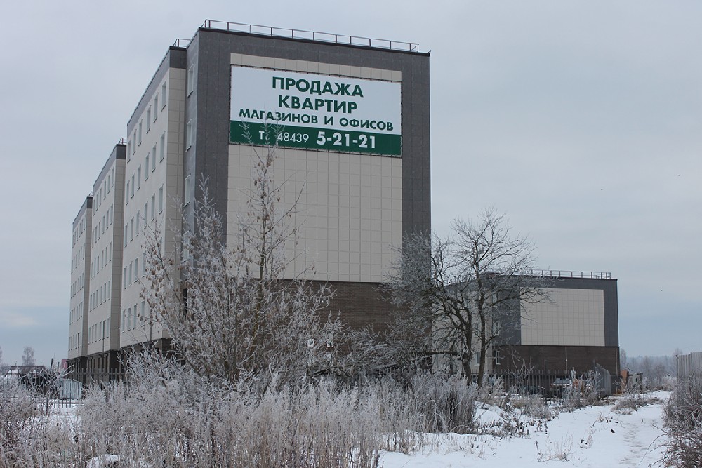 6-этажный жилой дом из ЛСТК Стилтаун в Обнинске