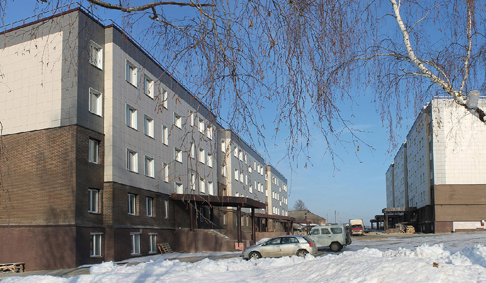 Первые в России 6 и 4 этажные ЛСТК дома